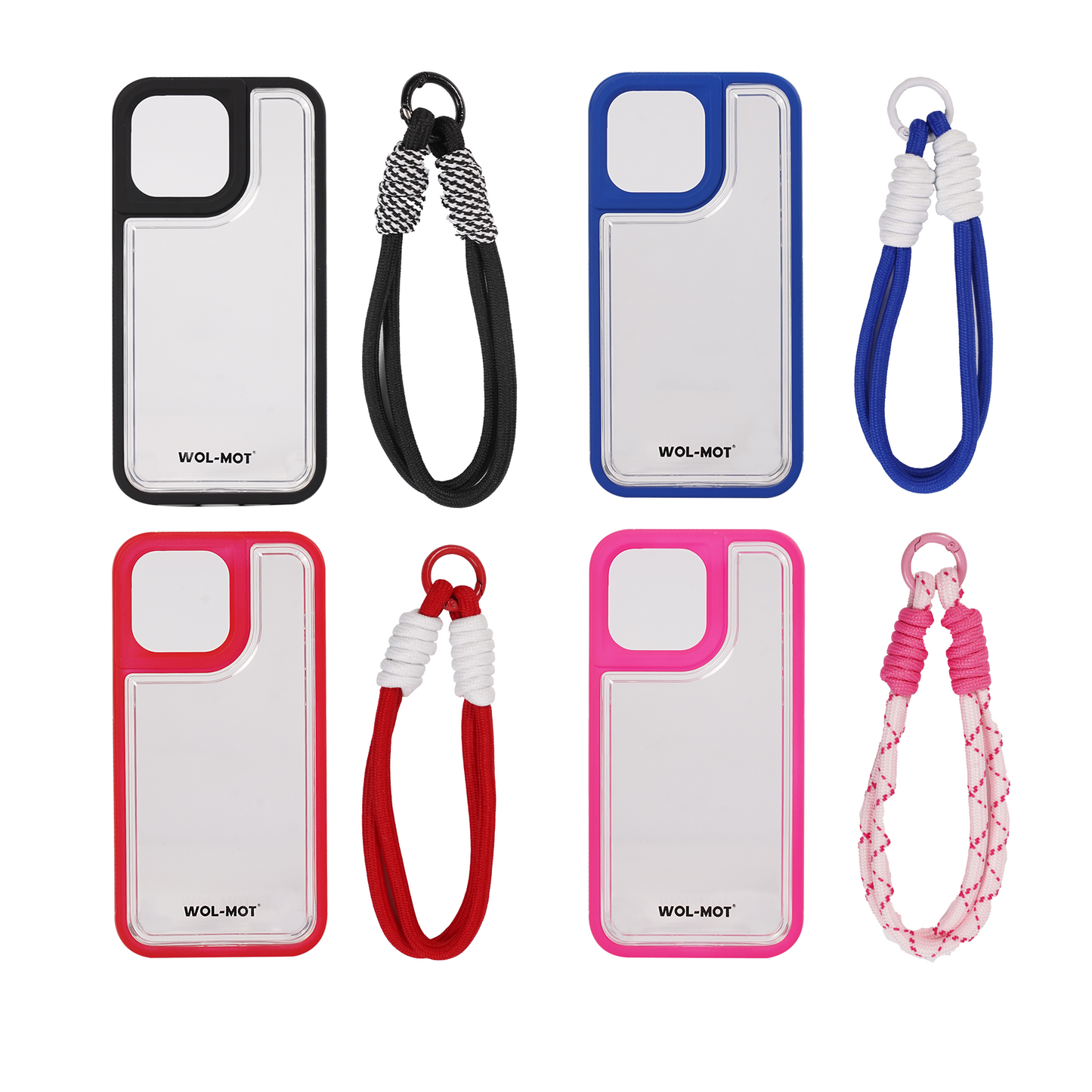 Funda protectora de la marca WOL-MOT, compatible con Motorola G84/G54/G52/G82/EDGE 40 NEO. Funda de estilo con correa de mano y protector de pantalla incluido.